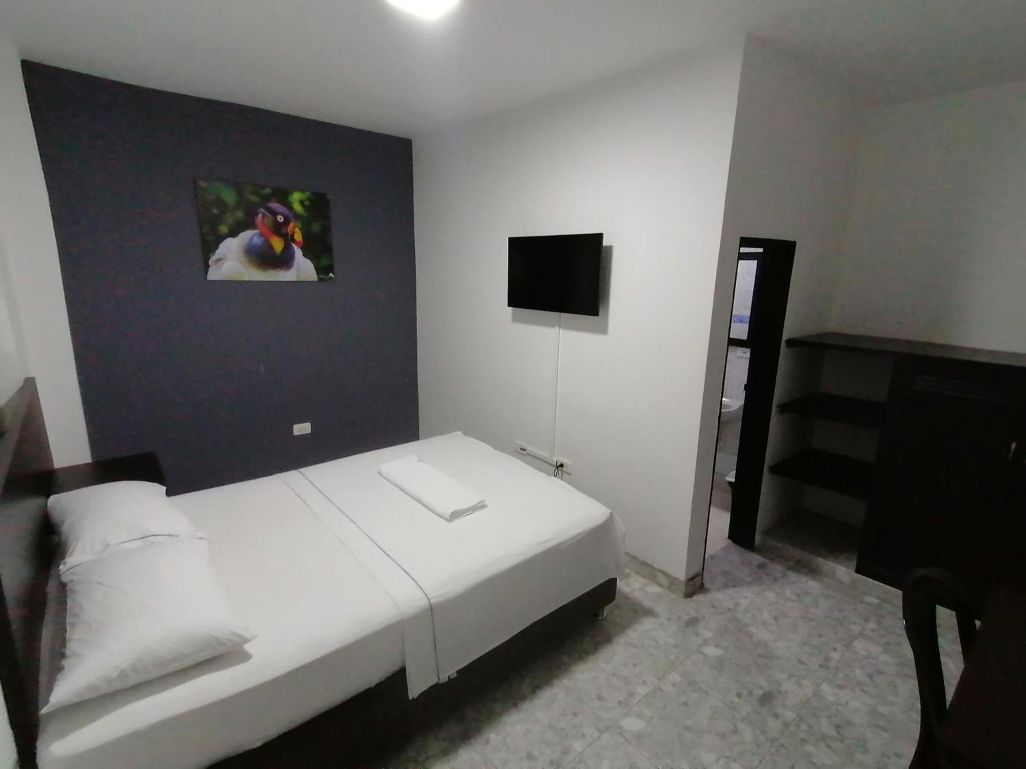 Hotel Bucare Yopal Zewnętrze zdjęcie
