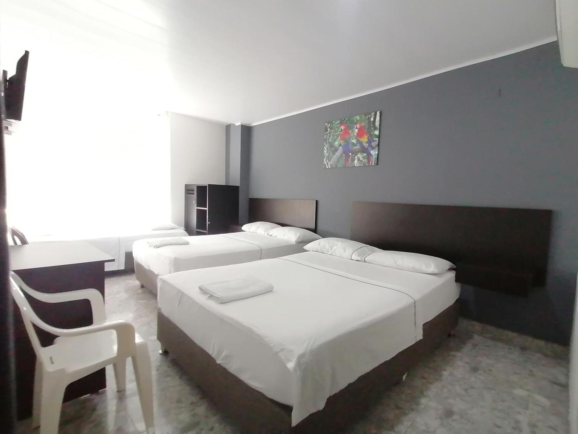 Hotel Bucare Yopal Zewnętrze zdjęcie