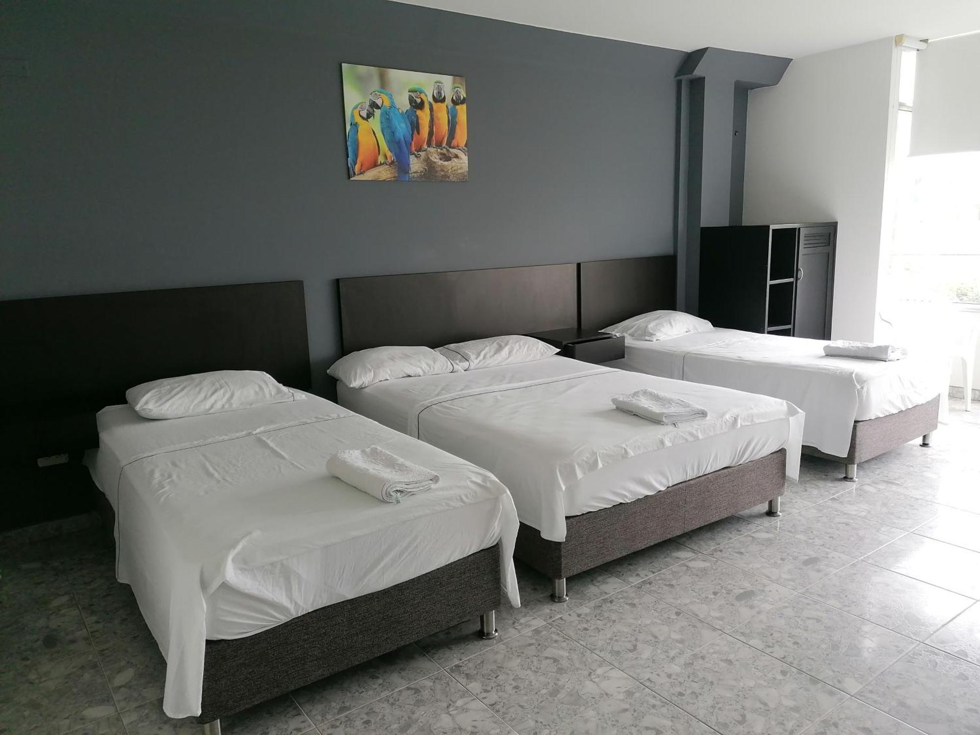 Hotel Bucare Yopal Zewnętrze zdjęcie