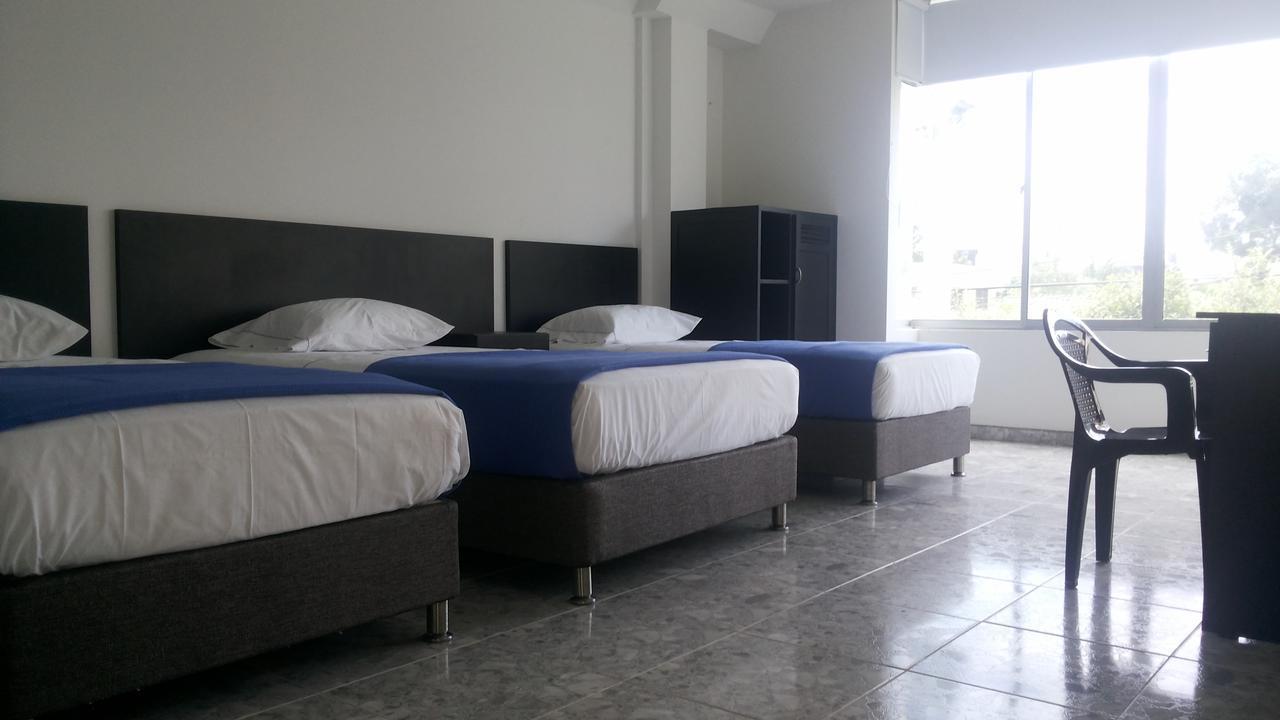 Hotel Bucare Yopal Zewnętrze zdjęcie
